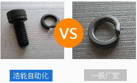 螺紋對(duì)比